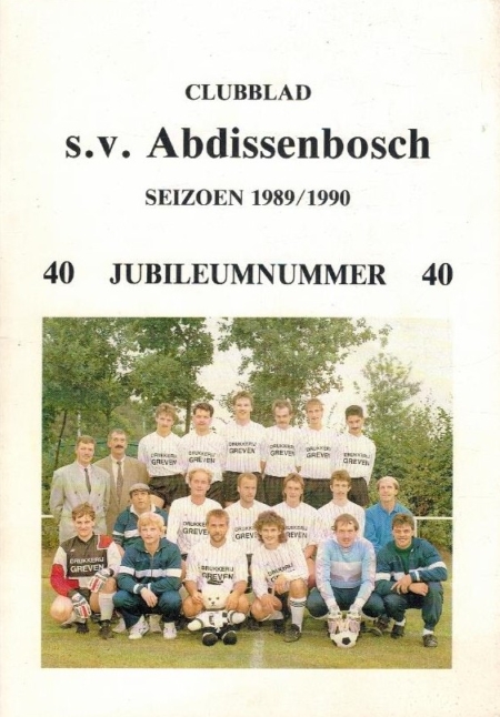 Feestgids S.V. Abdissenbosch 1950-1990