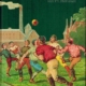 Fussballspiel, Association und Rugby