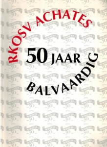RKSOV Achates 50 jaar balvaardig