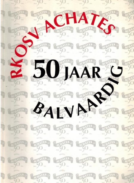 RKSOV Achates 50 jaar balvaardig