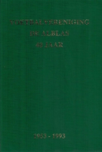 V.V. De Alblas 40 jaar