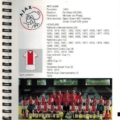 Ajax Statistics Handbook Season 95-96