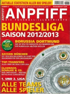 Anpfiff Bundesliga 2012-2013