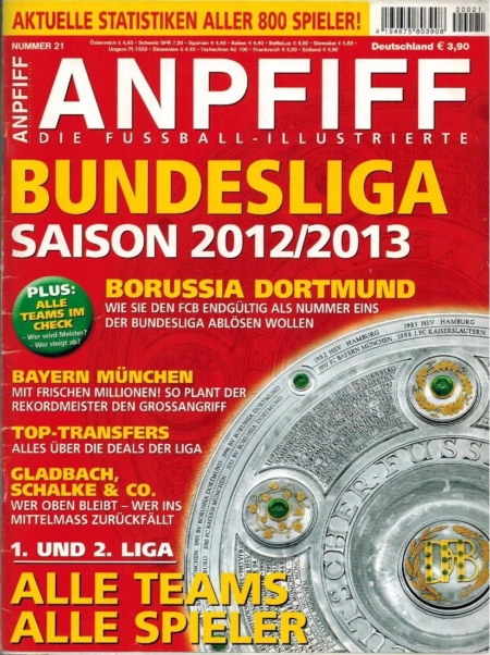 Anpfiff Bundesliga 2012-2013