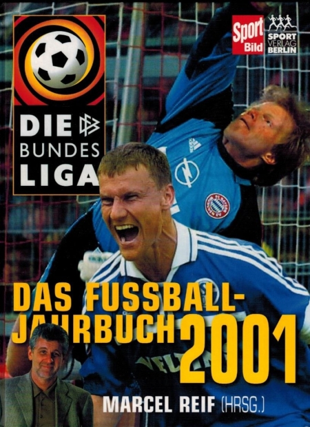 Bundesliga Fussball-Jahrbuch 2001