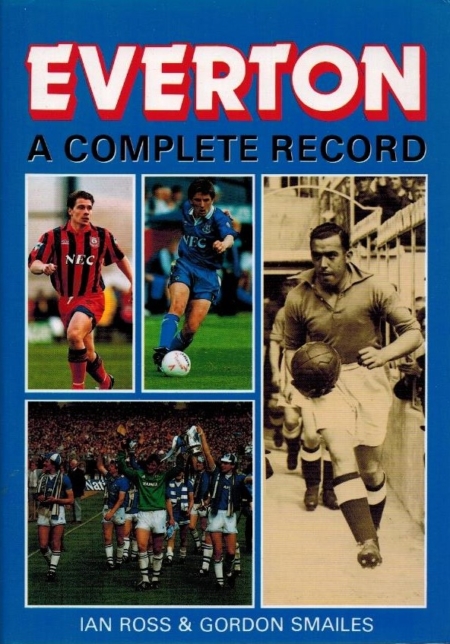 Everton a complete record 1878-1993