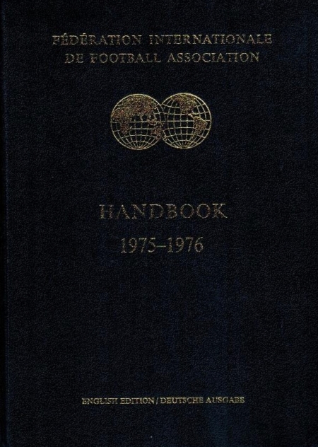 FIFA Handbook 1975-1976