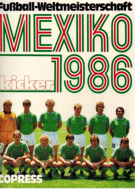 Fussball-WM Mexiko 1986