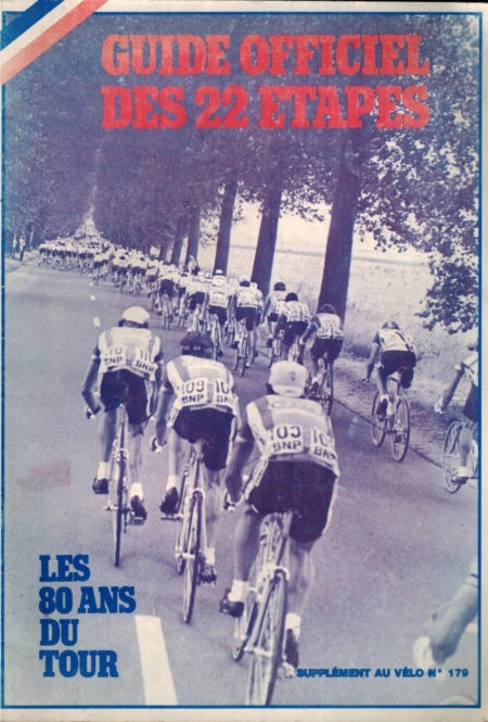 Guide officiel des 22 etapes