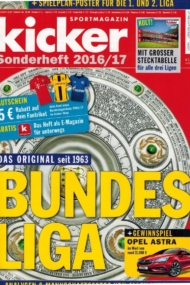 Kicker Sonderheft Bundesliga 2016-2017