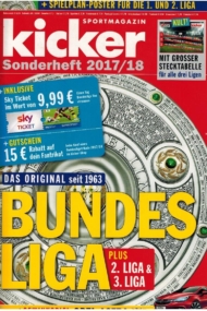 Kicker Sonderheft Bundesliga 2017-18