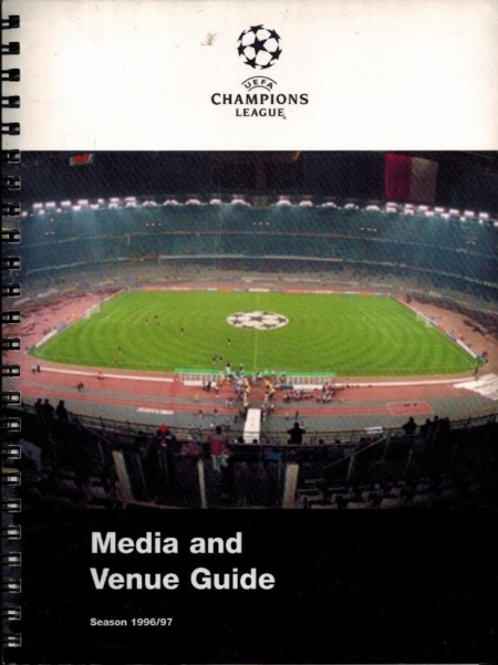 Media and Venue Guide Season 1996-97
