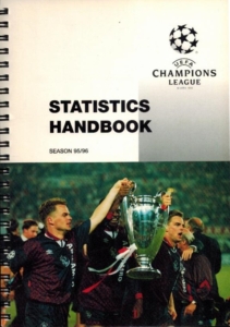 UEFA Champions League Statistics Handbook Season 95-96