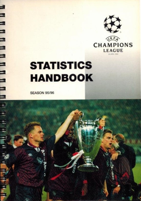 UEFA Champions League Statistics Handbook Season 95-96