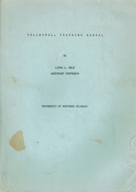 Volleyball Teaching Manual