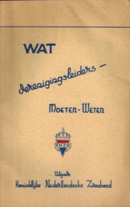 Wat verenigingsleiders moeten weten