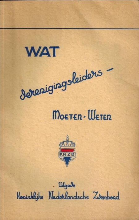 Wat verenigingsleiders moeten weten