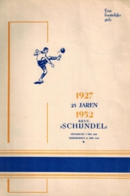 25 jaren RKVV Schijndel 1927-1952
