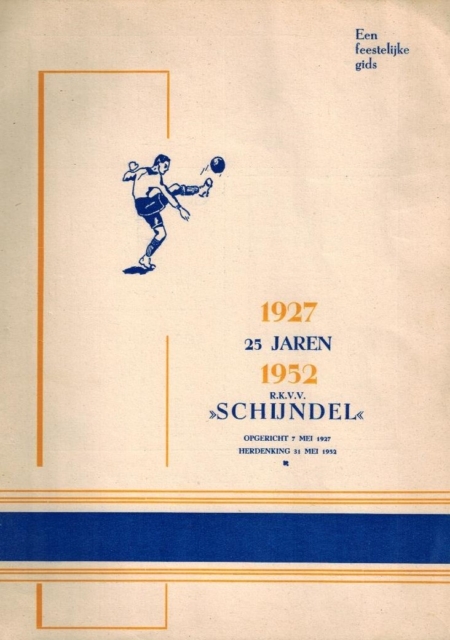 25 jaren RKVV Schijndel 1927-1952