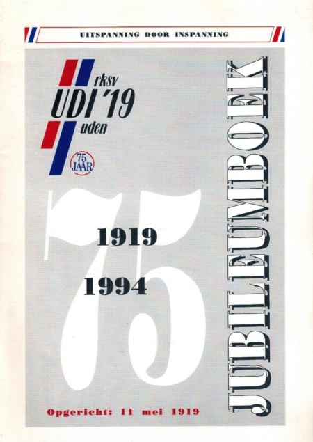 75 Jaar RKSV UDI 19 (1919-1994)