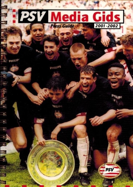 PSV Media Gids 2001-2002