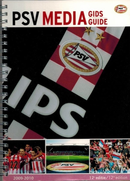 PSV Mediagids / Media Guide 2009-2010