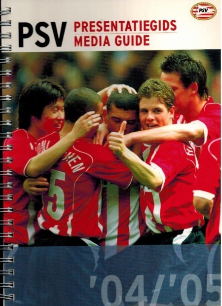 PSV Presentatiegids 2004-2005