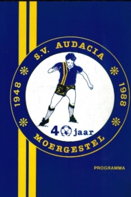 SV Audacia 40 jaar 1948-1988