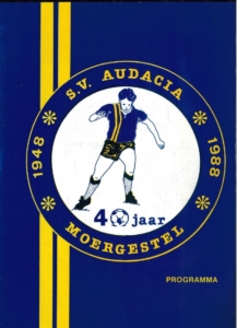 SV Audacia 40 jaar 1948-1988