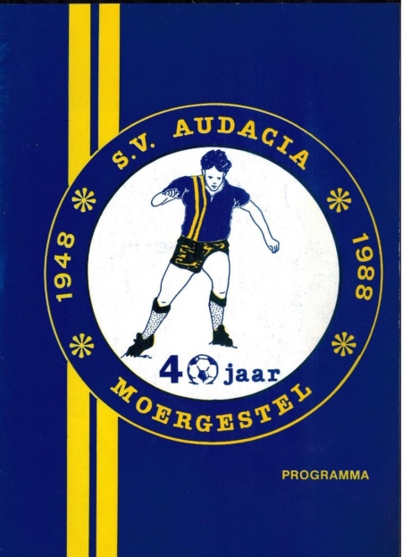 SV Audacia 40 jaar 1948-1988