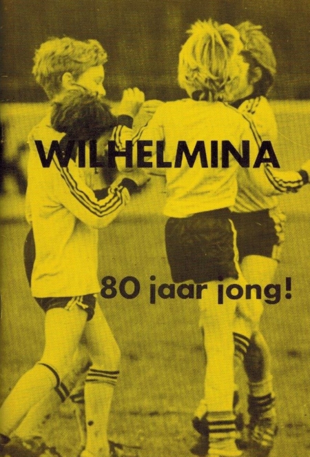 Wilhelmina 80 jaar jong