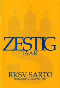 Zestig jaar RKSV Sarto Tilburg