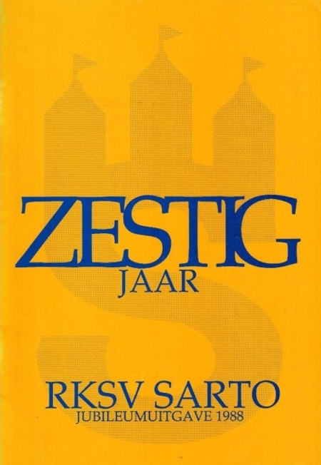 Zestig jaar RKSV Sarto Tilburg