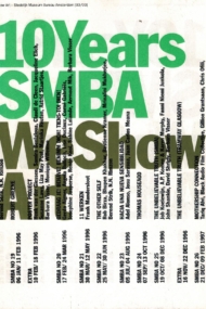 10 Years SMBA. We show Art