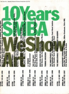 10 Years SMBA. We show Art