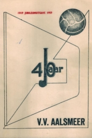 40 jaar V.V. Aalsmeer 1919-1959