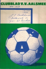 60 jaar V.V. Aalsmeer 1919-1979