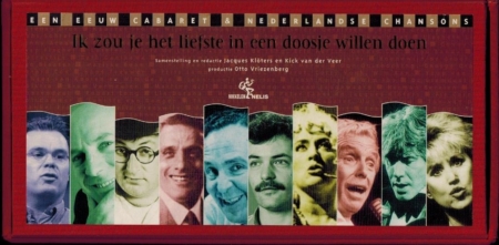 CD Box ik zou je het liefst in een doosje willen doen