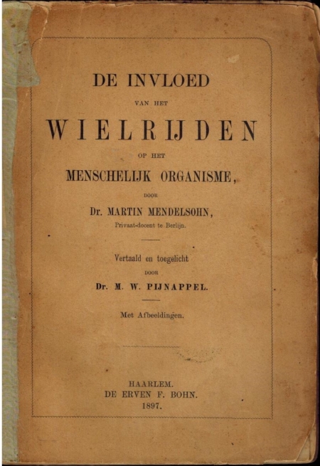 De invloed van het wielrijden op het menschelijk organisme