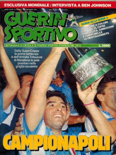 Guerin Sportivo 1990 52 issues Complete