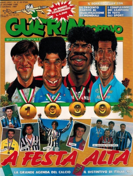 Guerin Sportivo Annual 1988