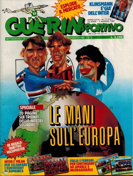 Guerin Sportivo Annual 1989