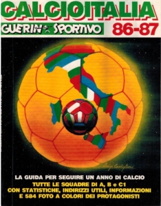 Guerin Supplemento Calcio Italia 86-87