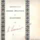 Important Dessins Originaux, Sculptures par Daumier