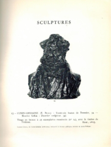Important Sculptures par Daumier