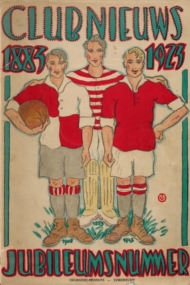 Jubileum-Nummer Clubniieuws DFC 1883-1923