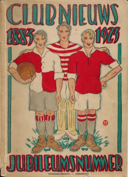 Jubileum-Nummer Clubniieuws DFC 1883-1923