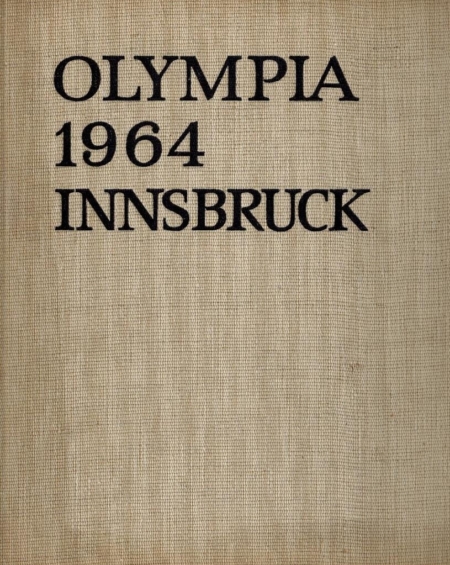 Olympia 1964 Innsbruck - Heinz Maegerlein