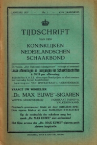 Tijdschrift van den Nederlandschen Schaakbond 1937, 45ste Jaargang