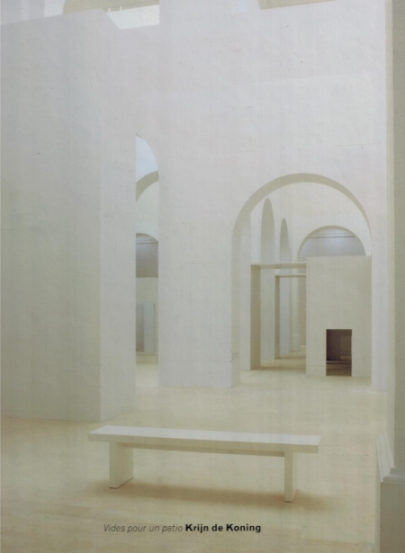 Vides pour un patio - Krijn de Koning